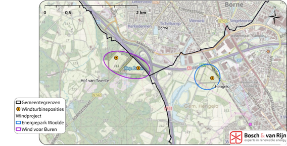 2026 09 29 posities Wind voor Buren Energiepark Woolde uit NRD 1